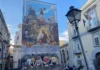 Comunità ebraica di Napoli: “Rimuovere immagine offensiva a Torre del Greco”