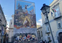 Comunità ebraica di Napoli: “Rimuovere immagine offensiva a Torre del Greco”