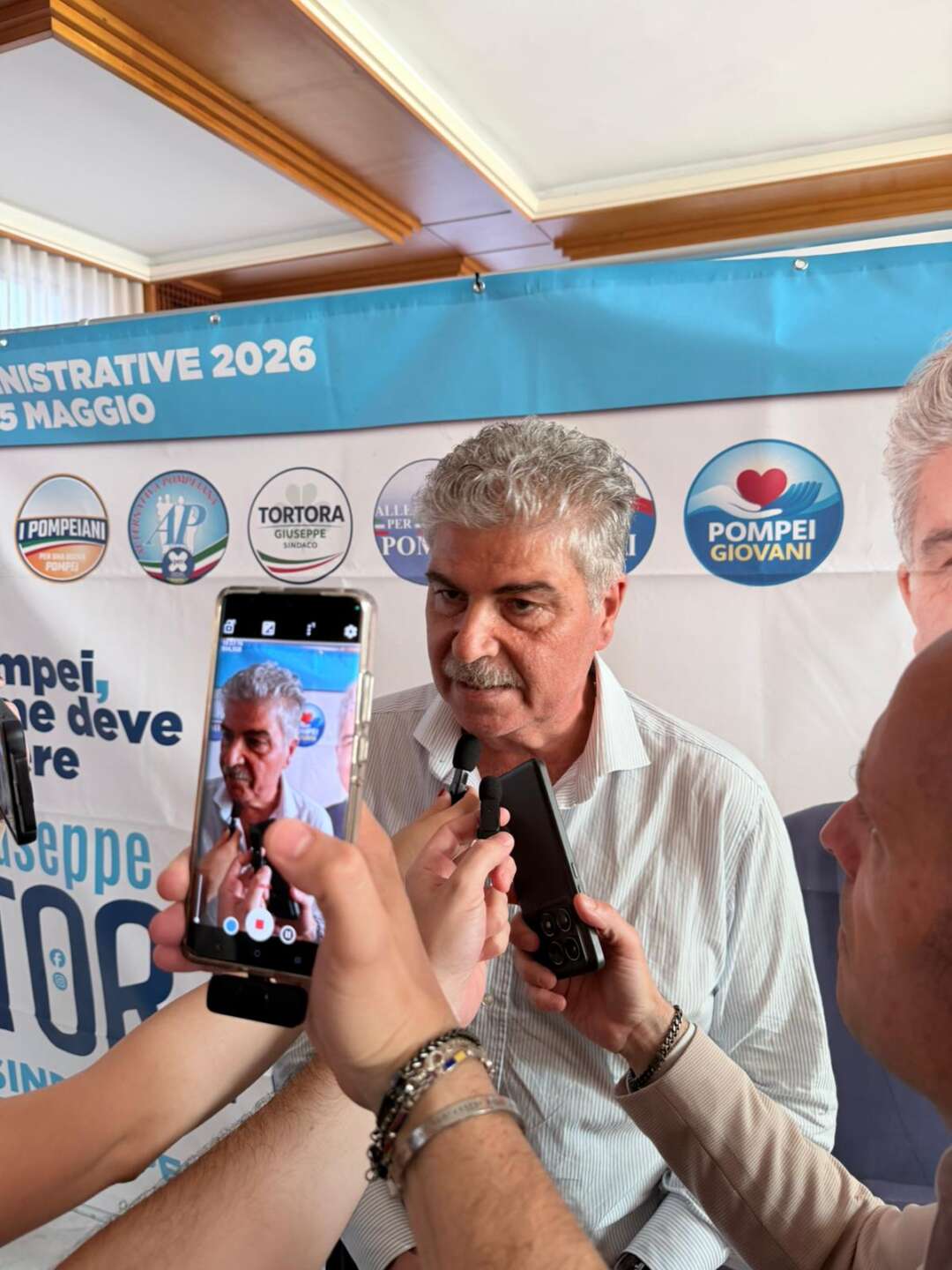 giuseppe tortora 232 il nuovo sindaco di pompei comincia una nuova storia e la scriveremo insieme da Anteprima24.it giuseppe tortora 232 il nuovo sindaco di pompei comincia una nuova storia e la scriveremo insieme
