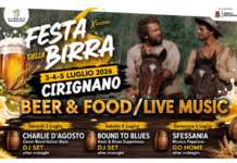 Musica live e birra a fiumi: a Cirignano tre serate tutte da vivere