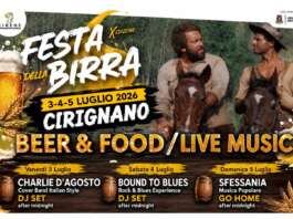 Musica live e birra a fiumi: a Cirignano tre serate tutte da vivere