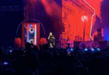 Max Pezzali incanta il Maradona: il tributo al Pibe de Oro emoziona Napoli