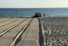 Spiagge, avviate operazioni di rastrellamento meccanizzato
