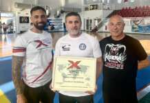 Kick Boxing, al maestro Improta la prestigiosa Cintura Nera 8° Dan Kick Boxing Teverola