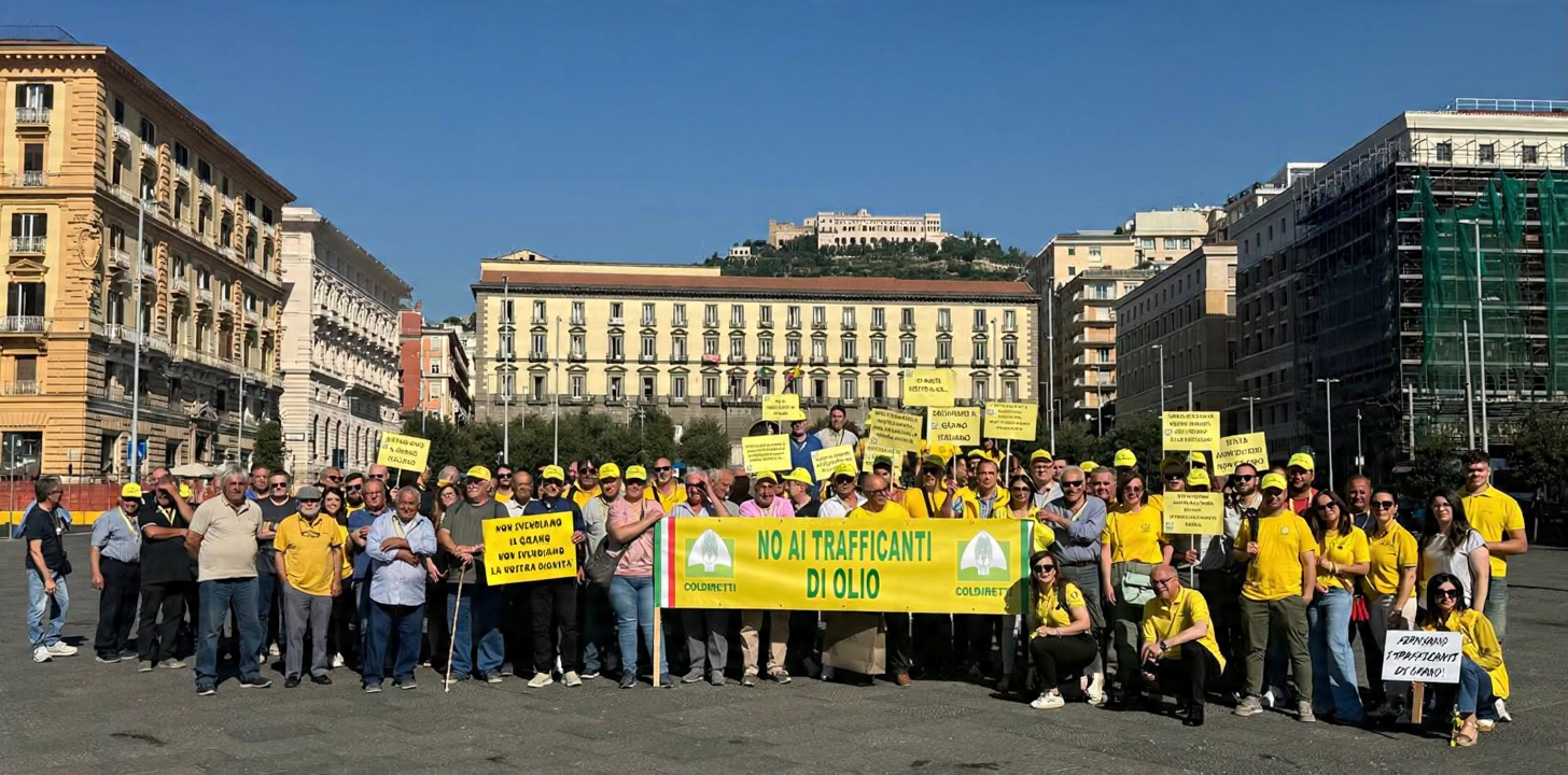 prezzi aprol e coldiretti campania contro i trafficanti di olio pi249 trasparenza e pi249 controlli da Anteprima24.it prezzi aprol e coldiretti campania contro i trafficanti di olio pi249 trasparenza e pi249 controlli