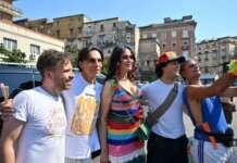Napoli Pride, oltre 50mila in strada per i diritti
