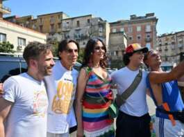 Napoli Pride, oltre 50mila in strada per i diritti