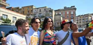 Napoli Pride, oltre 50mila in strada per i diritti