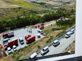 VIDEO-FOTO/ Emergenza ferroviaria nella galleria Cristina: maxi esercitazione