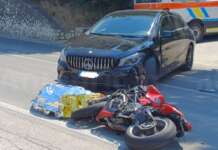 Incidente mortale sulla strada 90 bis: scontro tra auto e moto Incidente nei pressi dello svincolo di Paduli