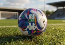 Serie BKT, svelato il nuovo pallone Kappa per la stagione 2026/27 Pallone serie B 2026-27