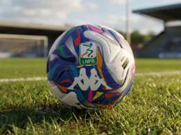 Serie BKT, svelato il nuovo pallone Kappa per la stagione 2026/27 Pallone serie B 2026-27