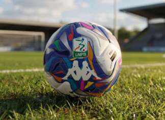 Serie BKT, svelato il nuovo pallone Kappa per la stagione 2026/27 Pallone serie B 2026-27