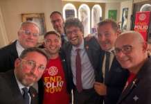 Rotary Club Benevento, passaggio di consegne: Marino succede a Pilla
