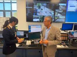 Questore Salerno: “Più bravi anche grazie a chi usa Youpol” Questore salerno