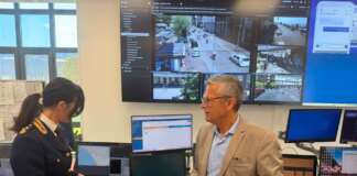 Questore Salerno: “Più bravi anche grazie a chi usa Youpol” Questore salerno