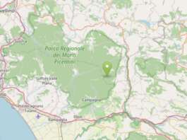 Terremoto, lieve sisma registrato in mattinata