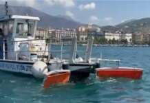 Salerno, riparte Spazzamare: tre mesi di interventi contro rifiuti e schiume in mare
