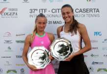 Caserta celebra il tennis femminile: Urgesi conquista il titolo nella 37ª edizione degli Internazionali