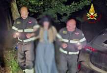Turista americana si perde nei boschi irpini a causa del navigatore