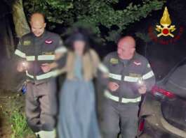 Turista americana si perde nei boschi irpini a causa del navigatore