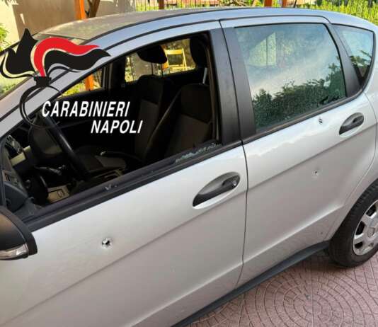 Esplode sette colpi di pistola contro il fratello, arrestato nel Napoletano