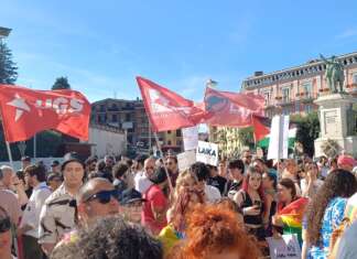 VIDEO- FOTO/ Irpinia Pride: “L’amore non è peccato, lo è l’omofobia”