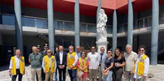 Avellino, arrivano 20mila libri alla Biblioteca Diocesana grazie ai “Lions”