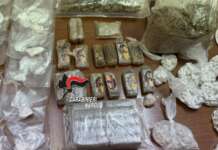 Cocaina, hashish e marijuana sepolti in un terreno: così i carabinieri hanno smantellato la rete dello spaccio