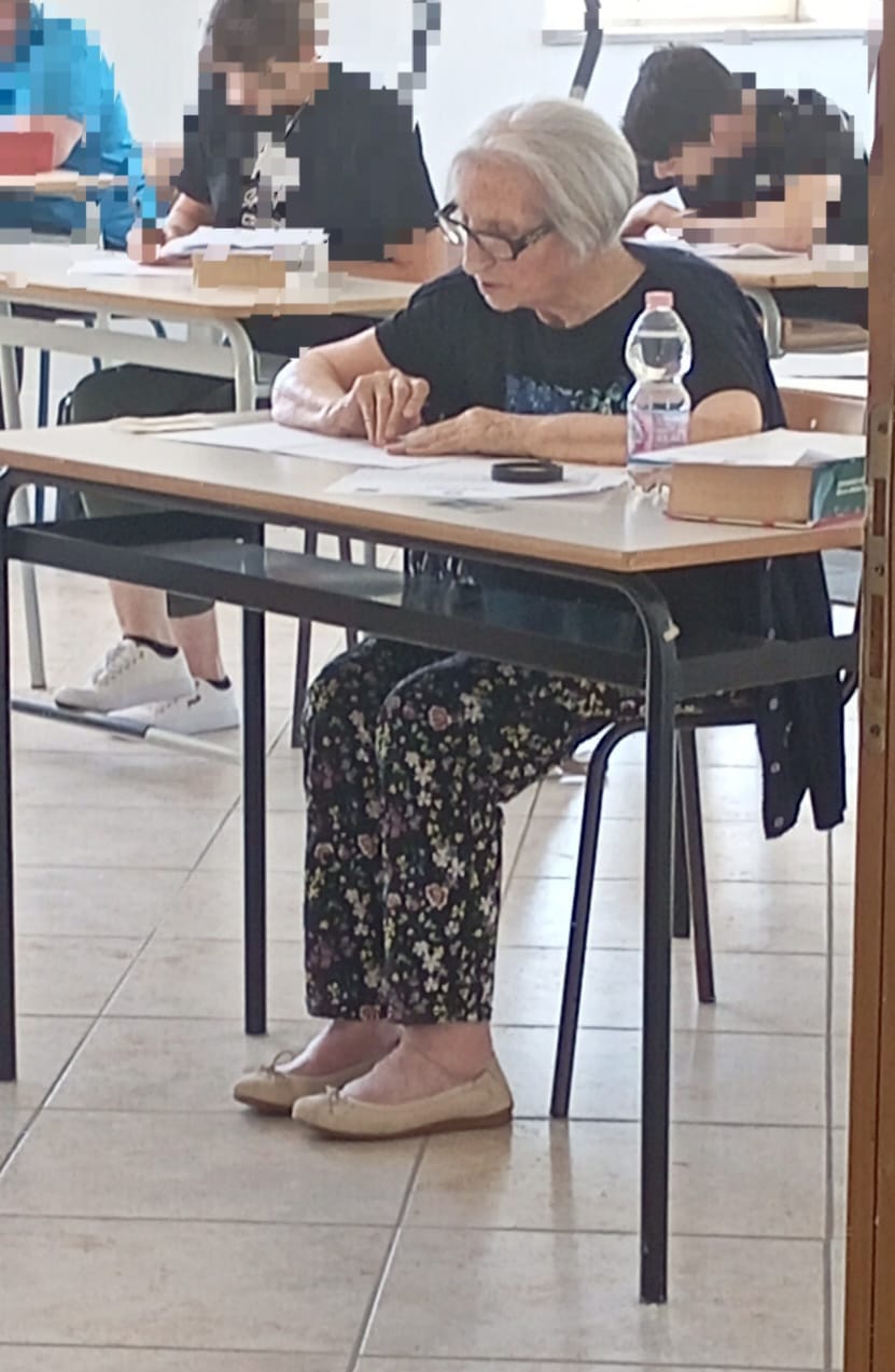 maturit224 tra i banchi c8217232 una 92enne di provincia ida punta all8217universit224 da Anteprima24.it maturit224 tra i banchi c8217232 una 92enne di provincia ida punta all8217universit224