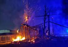 Incendio nel Parco Archeologico di Longola, danneggiate aule e infopoint