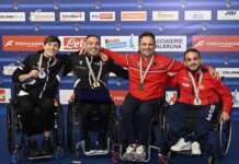L’Accademia Olimpica festeggia il bronzo di Fioretti ai campionati italiani