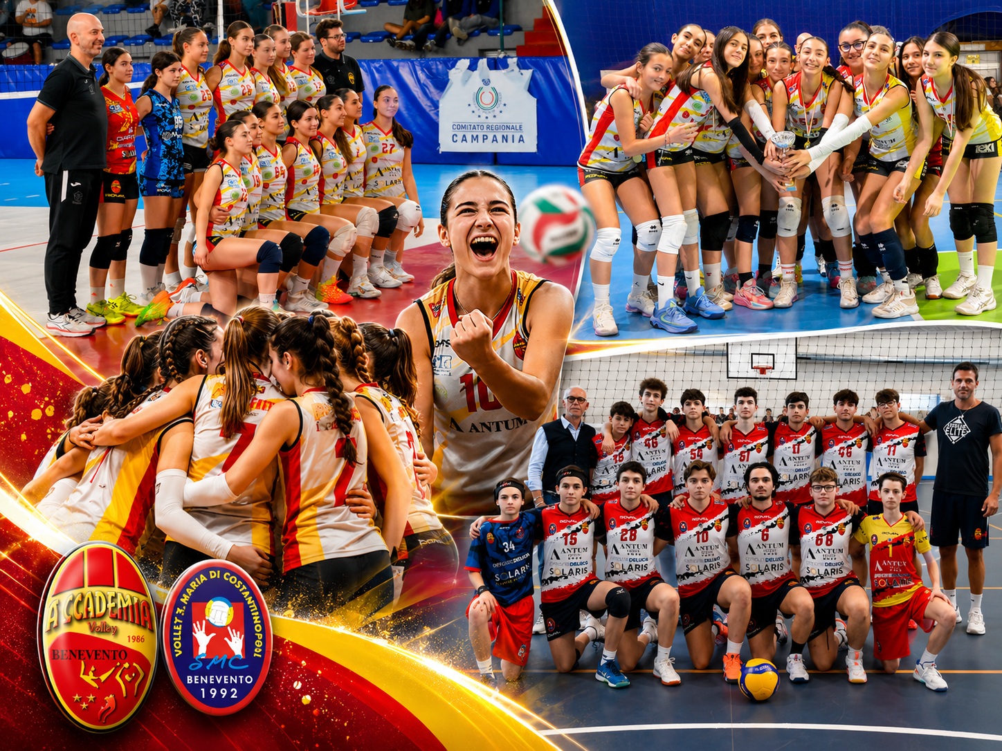 il grande slam giovanile dell8217accademia volley benevento da Anteprima24.it il grande slam giovanile dell8217accademia volley benevento
