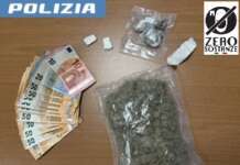 Due molisani beccati con la droga: fermati dalla polizia sulla Sannitica