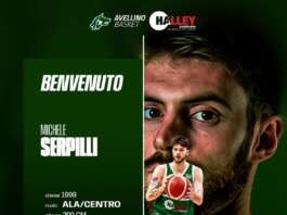 Nuovo rinforzo per l’Avellino Basket: arriva Michele Serpilli