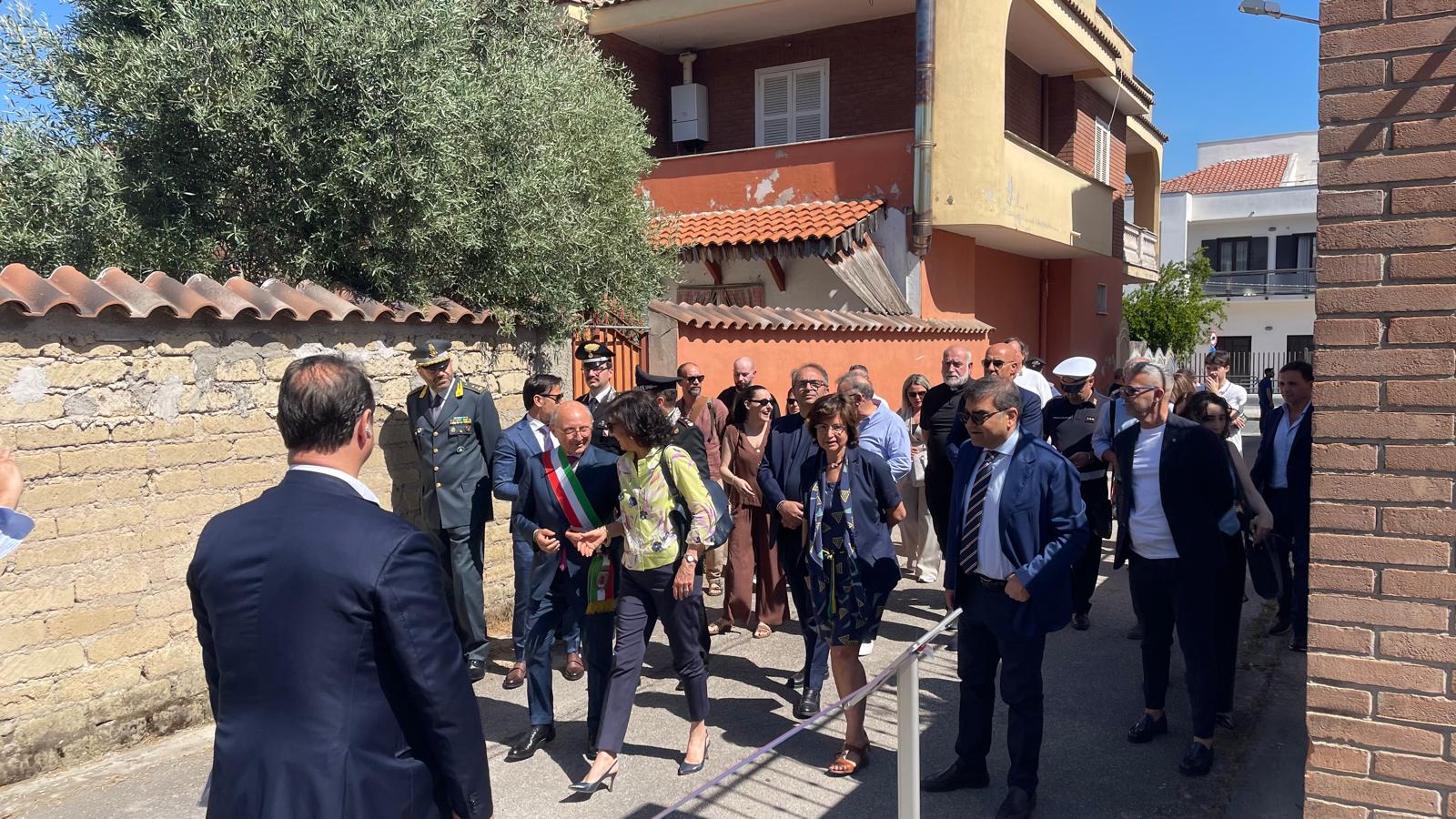 san marcellino bene confiscato trasformato in centro diurno e residenziale da Anteprima24.it san marcellino bene confiscato trasformato in centro diurno e residenziale