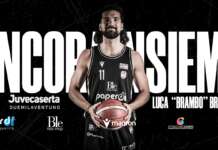 Tempo di conferme per la Juvecaserta: arriva l’ok di Brambilla