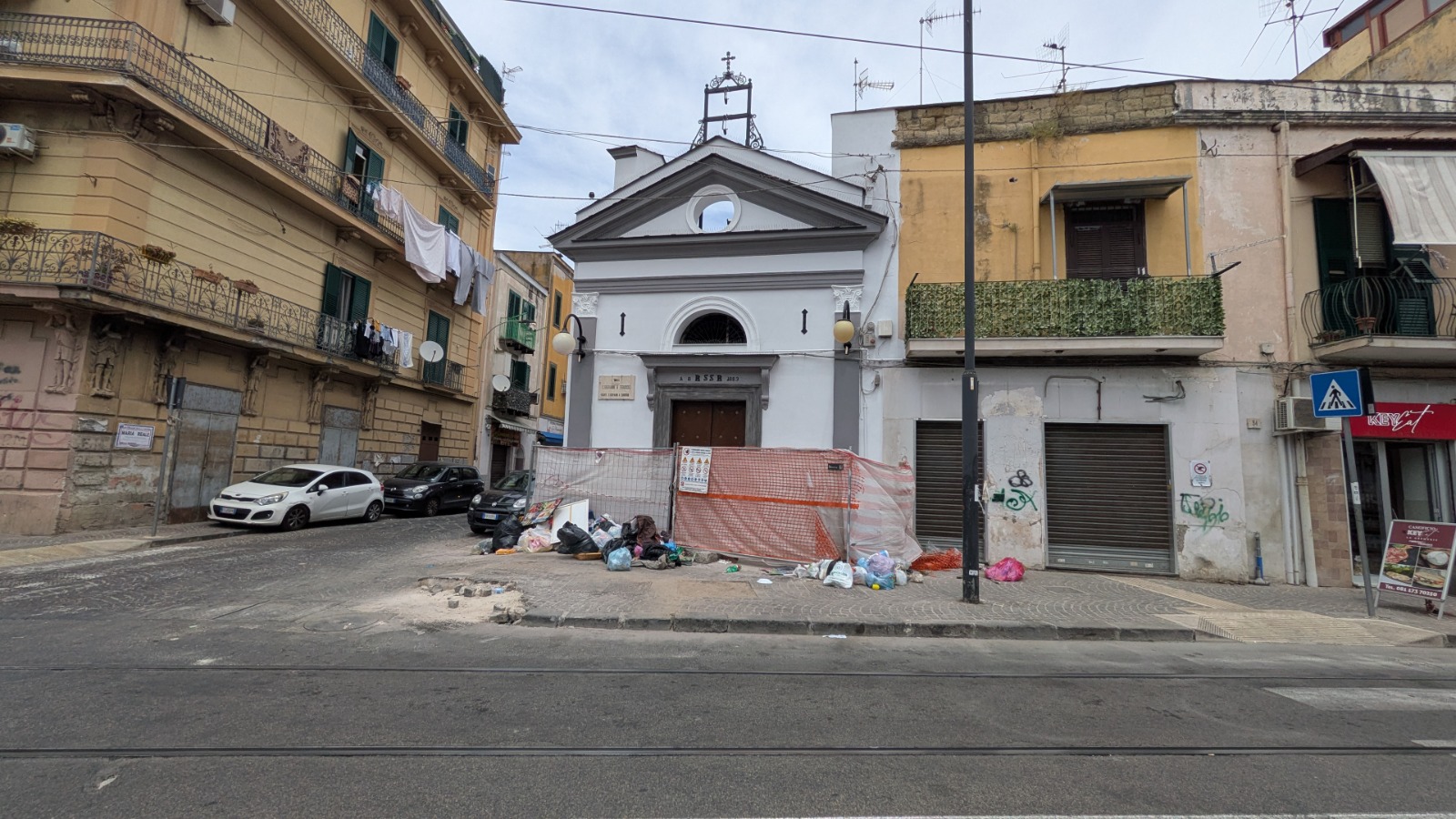 san giovanni a teduccio verso il recupero la seicentesca cappella del rosario finito consolidamento da Anteprima24.it san giovanni a teduccio verso il recupero la seicentesca cappella del rosario finito consolidamento