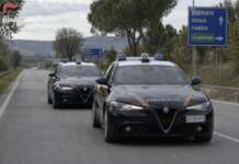 Controlli straordinari dei Carabinieri nel Sannio: 143 persone identificate, denunce e sequestri