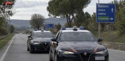 Controlli straordinari dei Carabinieri nel Sannio: 143 persone identificate, denunce e sequestri