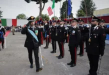 Carabinieri, col. Scarso lascia Caserta: 324 arresti per camorra in 4 anni Comandante Carabinieri Caserta