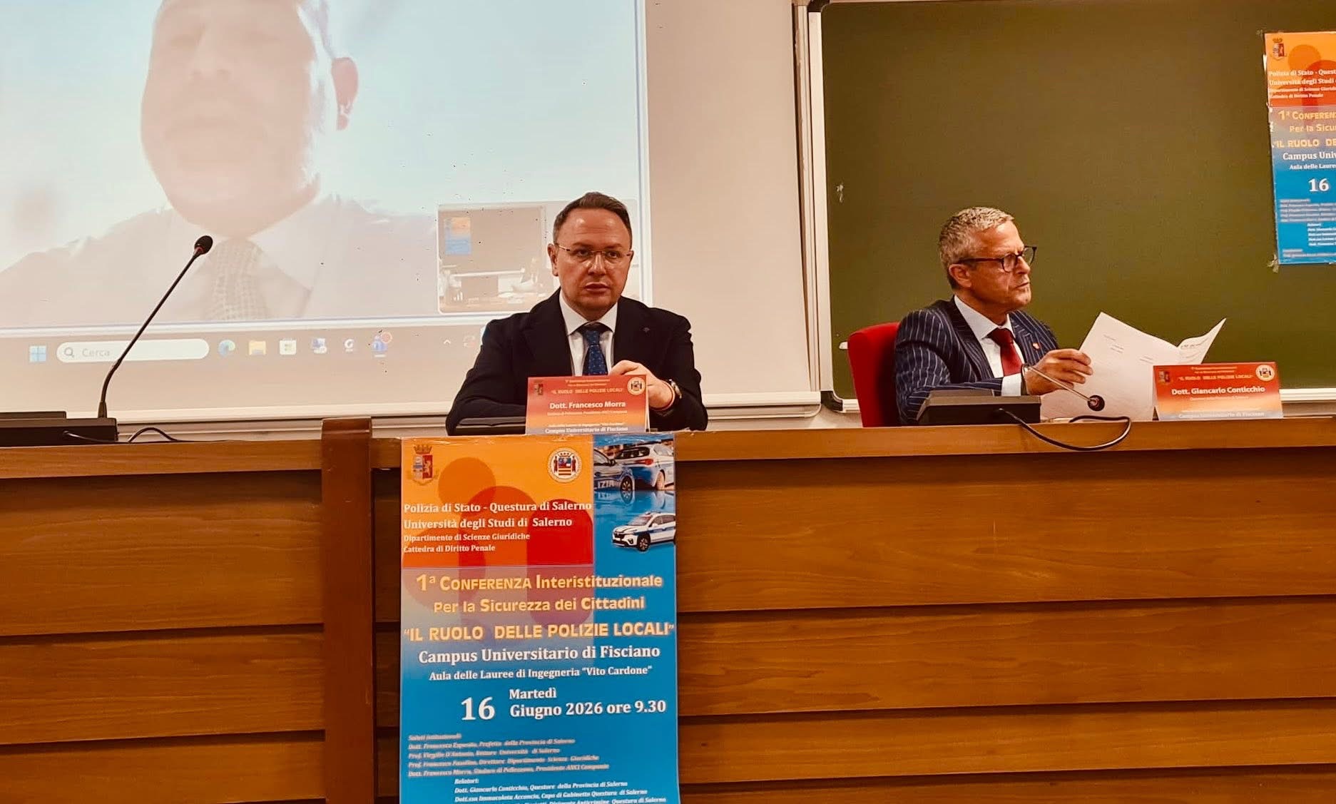 sicurezza dei cittadini confronto ad unisa da Anteprima24.it sicurezza dei cittadini confronto ad unisa
