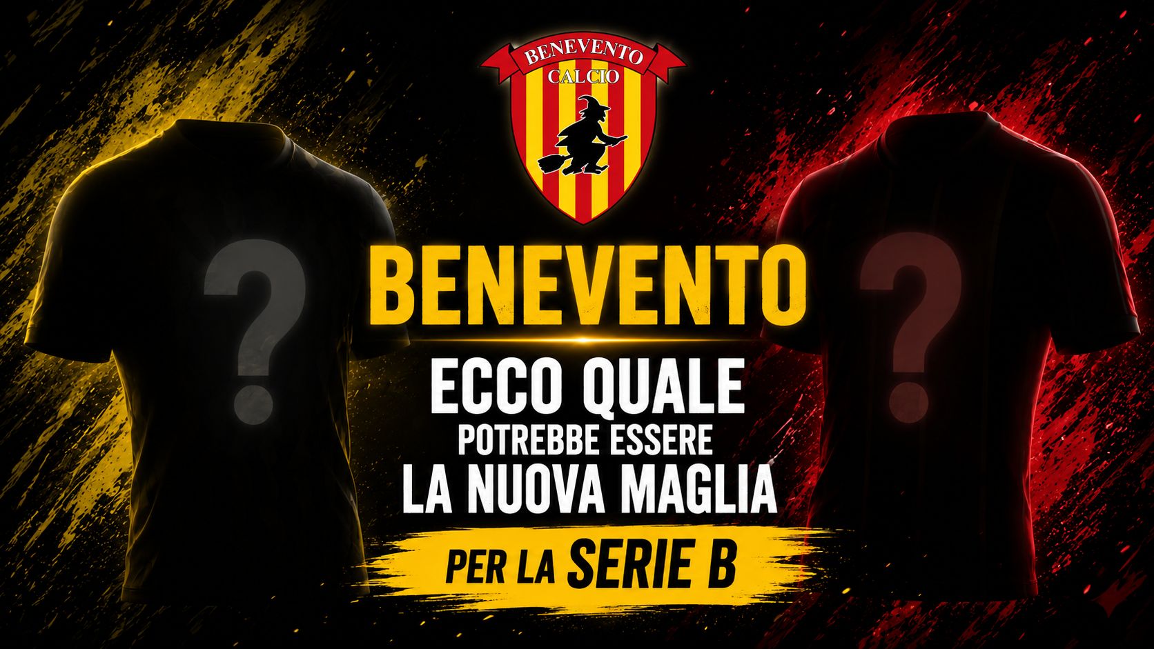 divise del benevento banda larga e portiere a strisce di cocomero da Anteprima24.it divise del benevento banda larga e portiere a strisce di cocomero