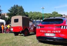 A Sport Days 2026 i Vigili del Fuoco incontrano cittadini e studenti