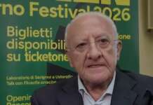 De Luca: “A Gaza genocidio e comportamenti nazisti”