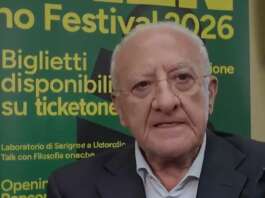 De Luca: “A Gaza genocidio e comportamenti nazisti”