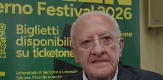 De Luca: “A Gaza genocidio e comportamenti nazisti”