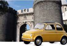 Raduno di Fiat 500 d’epoca a Porta Capuana, il coordinamento: “Questo quartiere rinascerà”