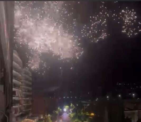 Salerno, De Luca ferma i fuochi d’artificio fuorilegge