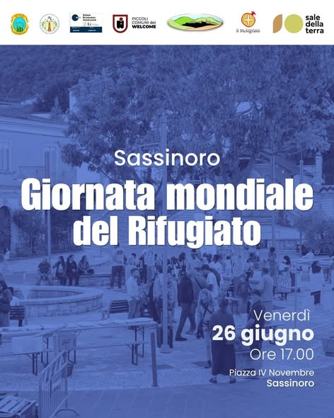 sassinoro giornata mondiale del rifugiato cultura e integrazione da Anteprima24.it sassinoro giornata mondiale del rifugiato cultura e integrazione